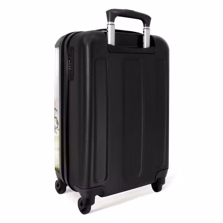 Suitcase - Animal fantasy city — 3