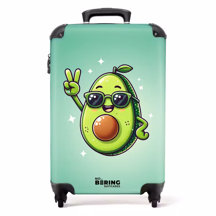 Suitcase - Appie avocado — 1