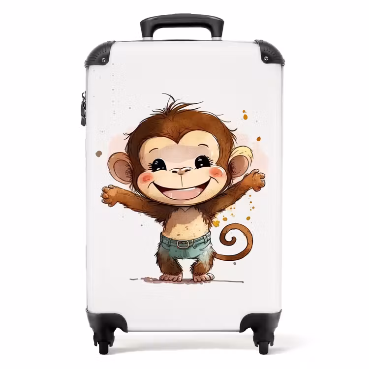 Suitcase - Arie monkey — 1