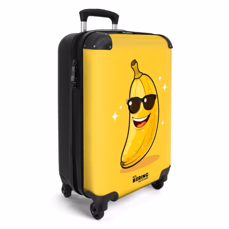 Suitcase - Barry banana — 2