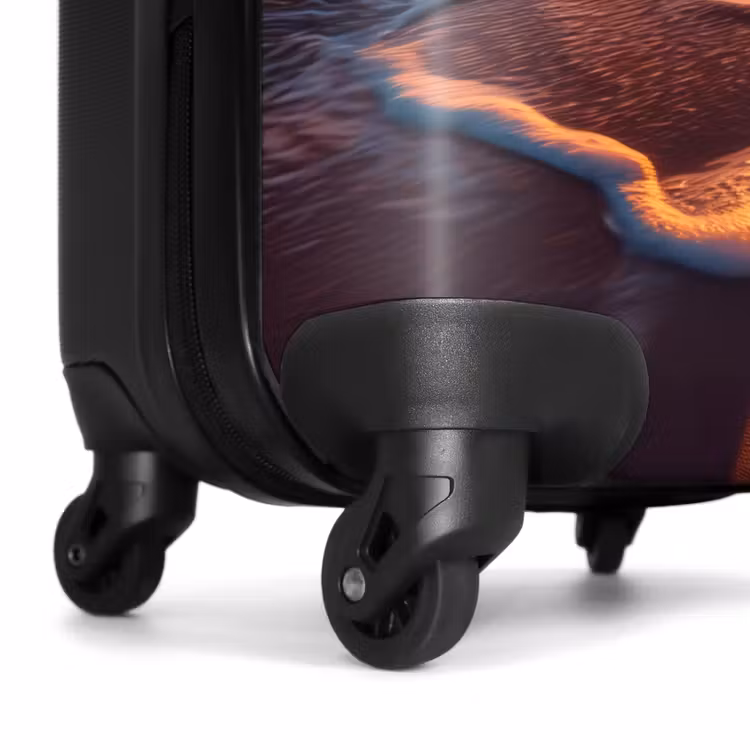 Suitcase - Beach at sunset — 7