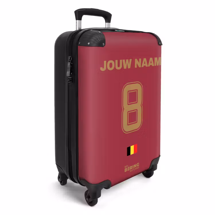 Suitcase - Belgium Home Tenue — 2