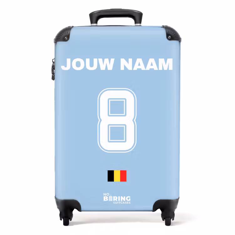 Suitcase - Belgium out tenue — 1
