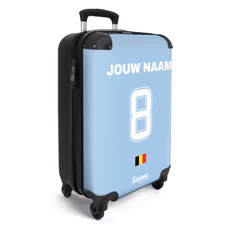 Suitcase - Belgium out tenue — 2