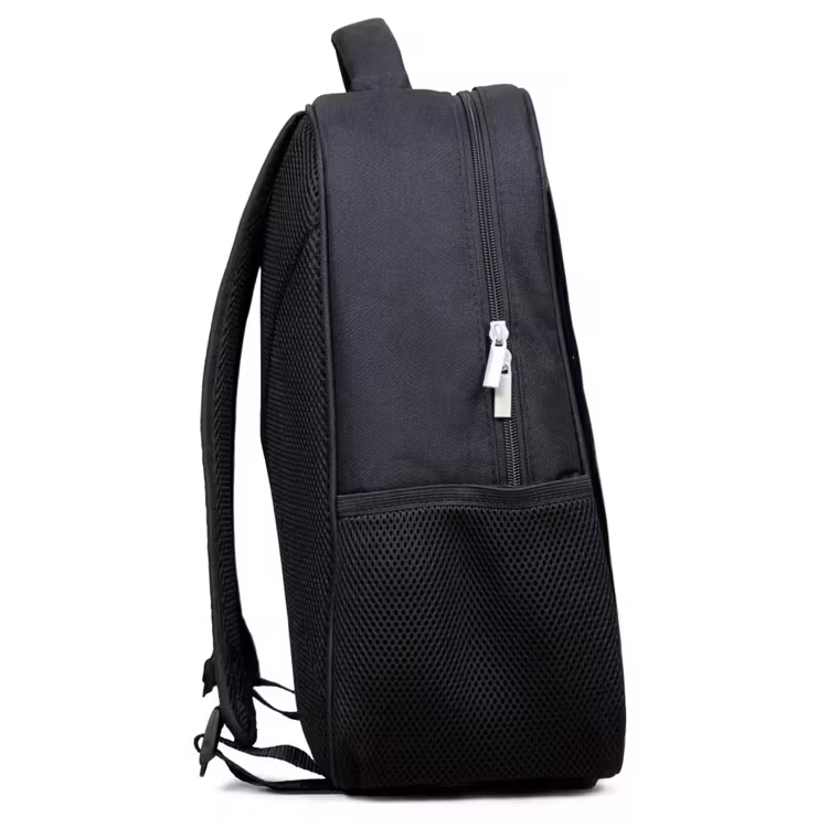 Kids backpack - Black - Shells pattern colorful — 7