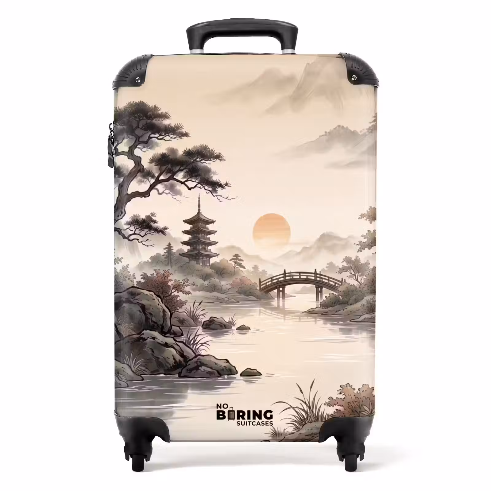 Suitcase - Asia - Landscape - Colorful — 1