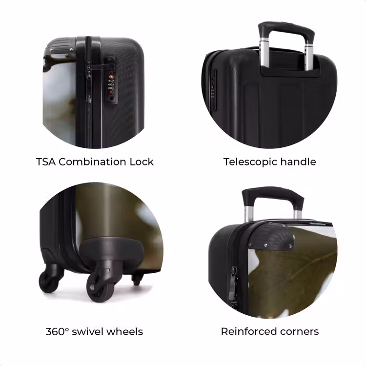 Suitcase - Acorn - Oak Leaf - Forest - Fall - Nature — 8