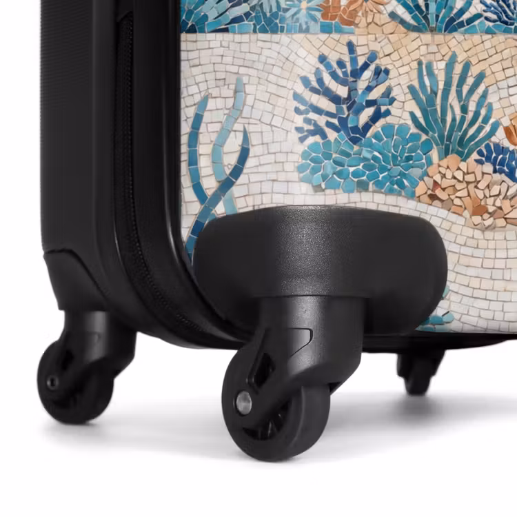 Suitcase - Animals - Underwater - Nature - Mosaic - Blue — 7