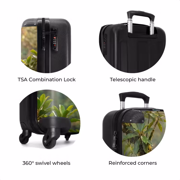Suitcase - Ara - Jungle - Red — 8