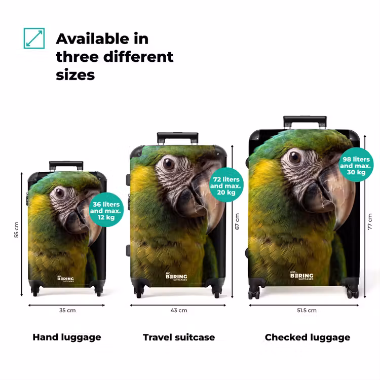 Suitcase - Ara - Portrait - Green — 3