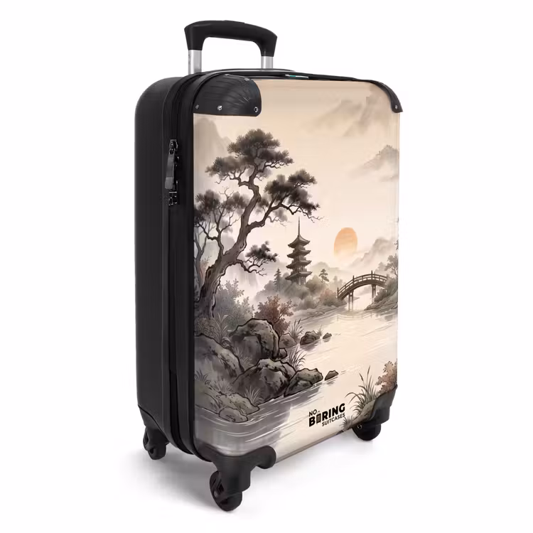 Suitcase - Asia - Landscape - Colorful — 2