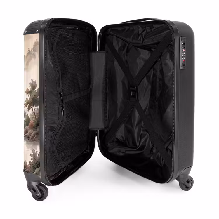 Suitcase - Asia - Landscape - Colorful — 5