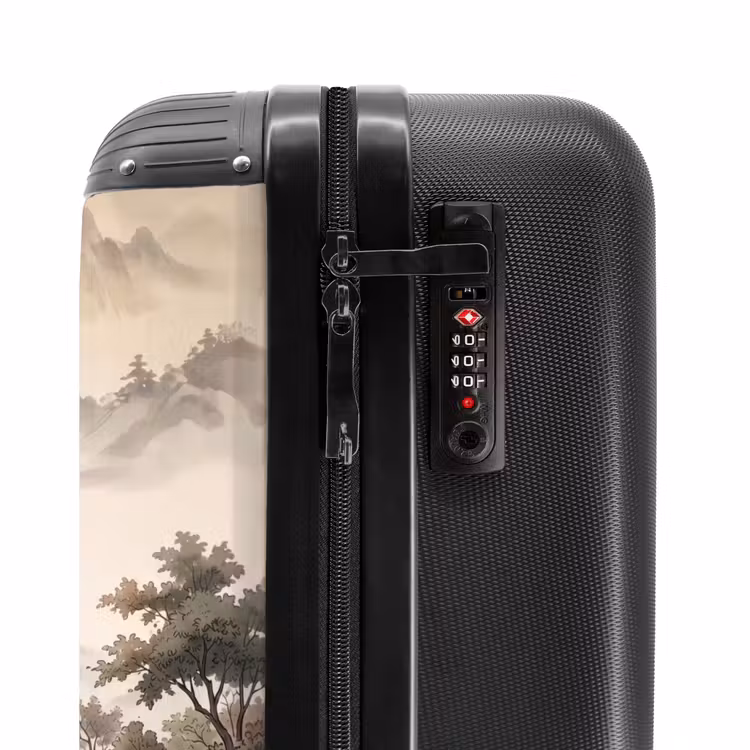 Suitcase - Asia - Landscape - Colorful — 6
