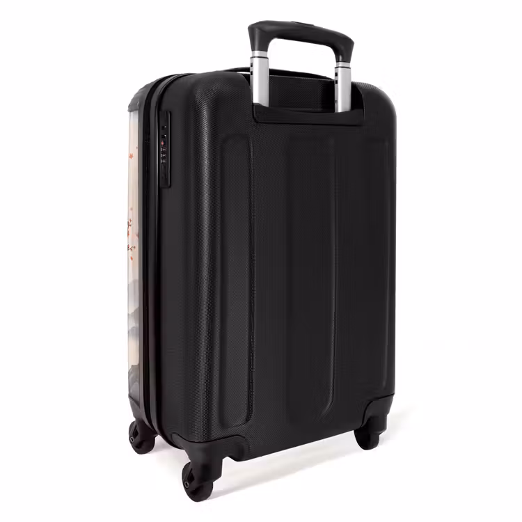Suitcase - Asian - Blossom - Red — 4