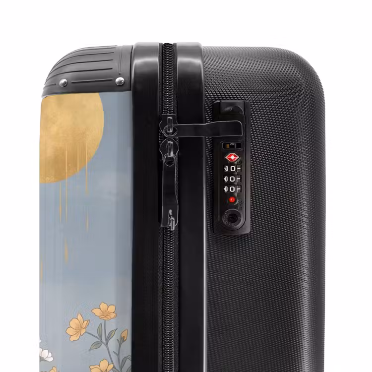 Suitcase - Asian - Woman - Kimono — 6