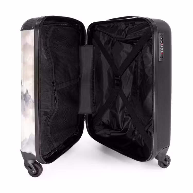 Suitcase - Bamboo - Asia - Gray — 5