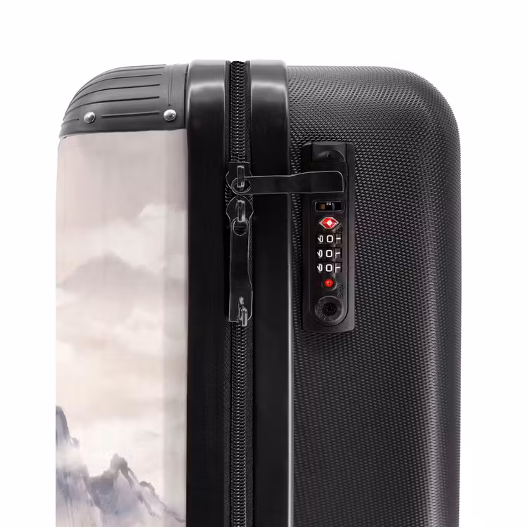 Suitcase - Bamboo - Asia - Gray — 6