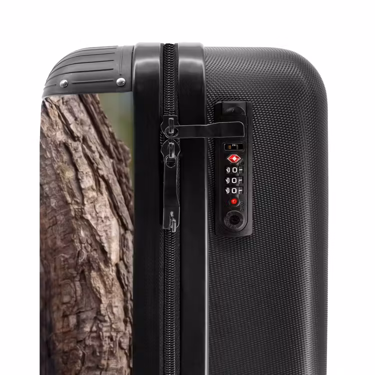 Suitcase - Barn Owl - Tree - Nature - Brown — 6
