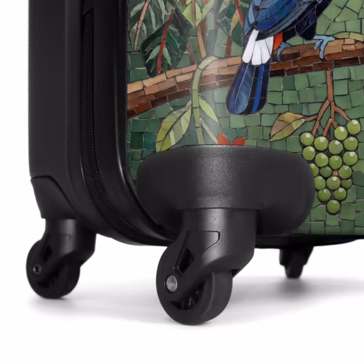 Suitcase - Bird - Animal - Jungle - Mosaic - Nature — 7