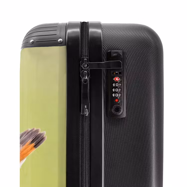 Suitcase - Bird - Branch - Nature - Colorful — 6