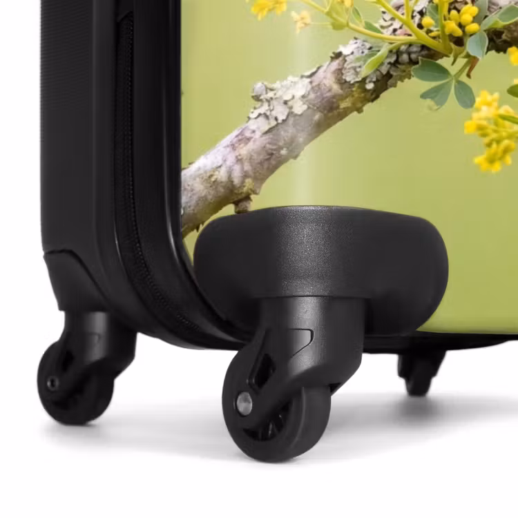 Suitcase - Bird - Branch - Nature - Colorful — 7