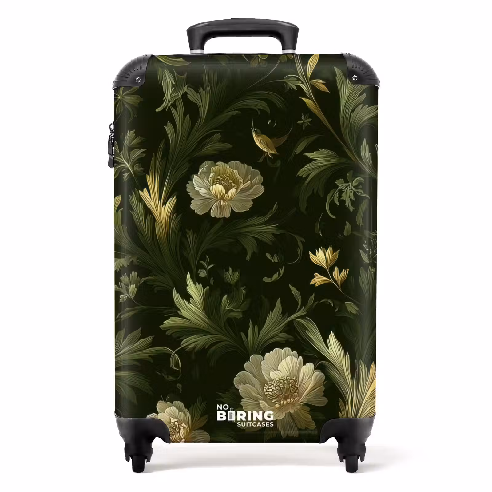 Suitcase - Botanical - Seamless - Flowers — 1