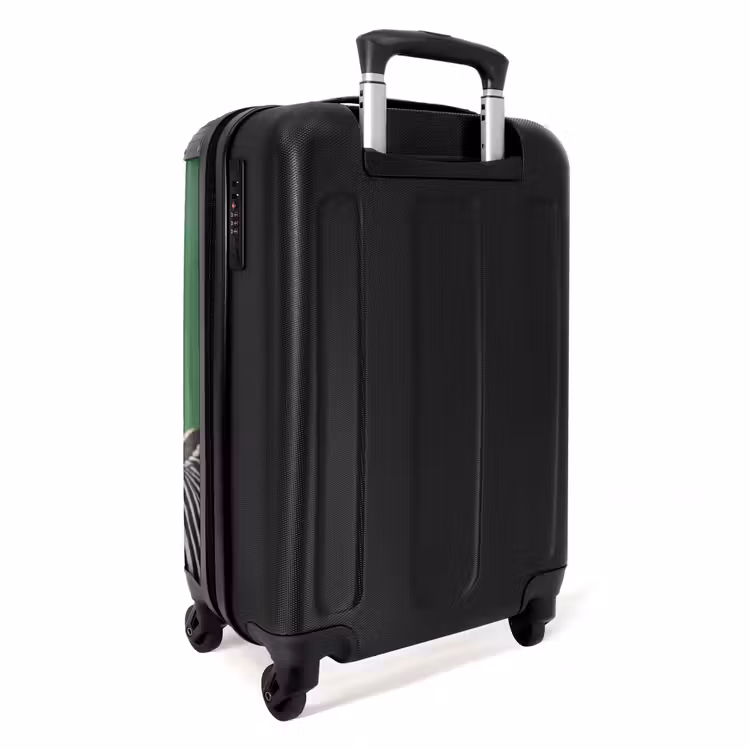 Suitcase - Animal - Glasses - Bell - Modern - Green — 4