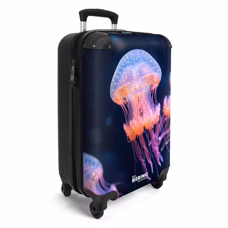Suitcase - Animal - Underwater - Nature - Pink - Mysterious — 2