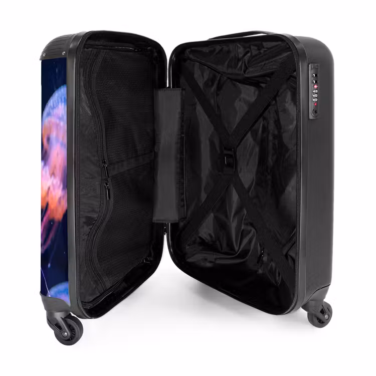 Suitcase - Animal - Underwater - Nature - Pink - Mysterious — 5