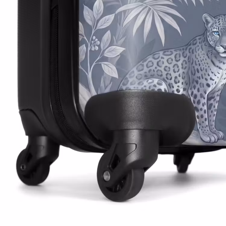 Suitcase - Animals - Jungle - Illustration - Trees - Blue — 7