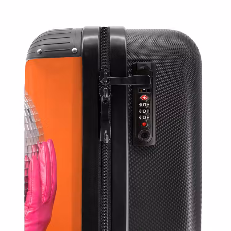 Suitcase - Art - Disco Ball - Colorful - Modern - Studio — 6