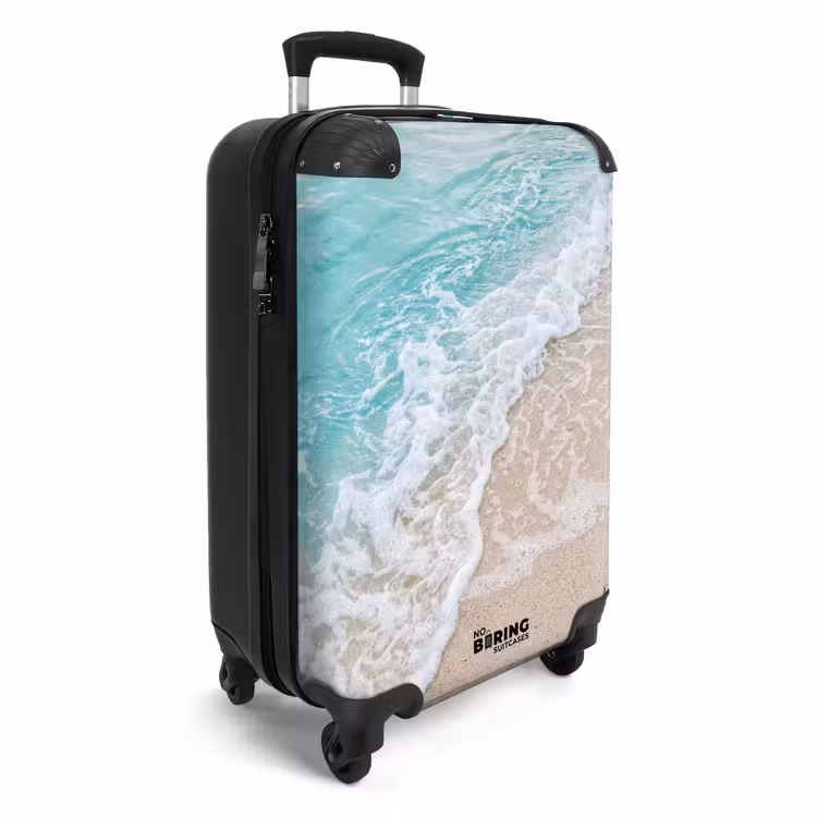 Suitcase - Beach - Sea - Golf - Nature - Blue — 2