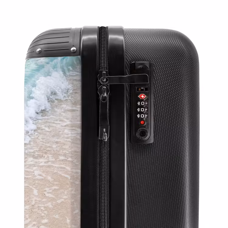 Suitcase - Beach - Sea - Golf - Nature - Blue — 6