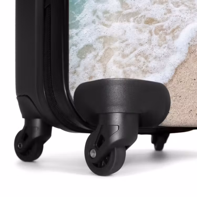 Suitcase - Beach - Sea - Golf - Nature - Blue — 7