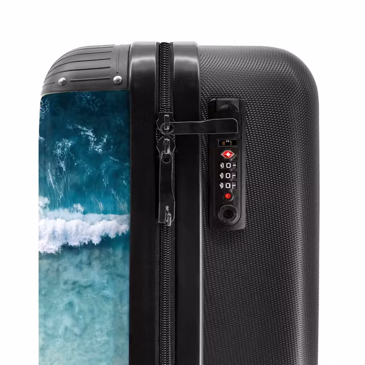 Suitcase - Beach - Sea - Waves - Nature - Blue — 6