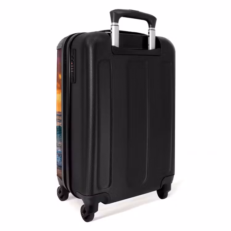 Suitcase - Beach - Sunrise - Tropical - Nature - Orange — 4