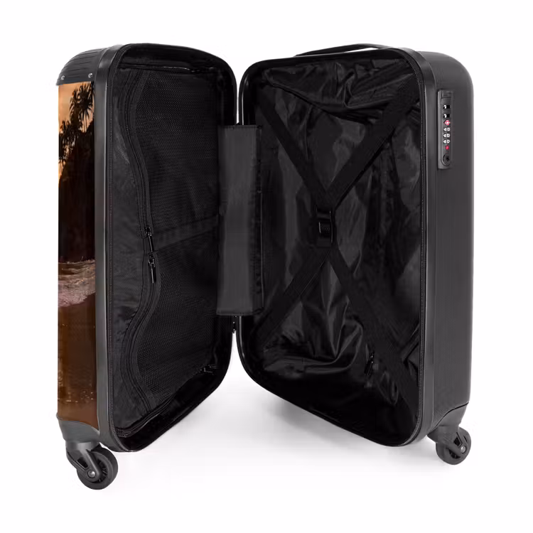 Suitcase - Beach - Sunset - Nature - Tropical - Orange — 5