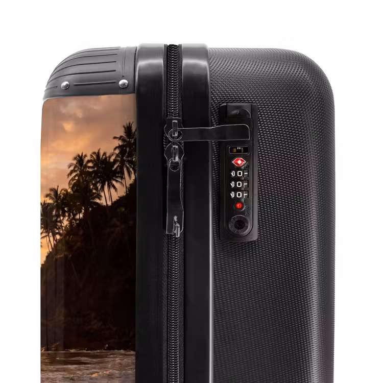 Suitcase - Beach - Sunset - Nature - Tropical - Orange — 6