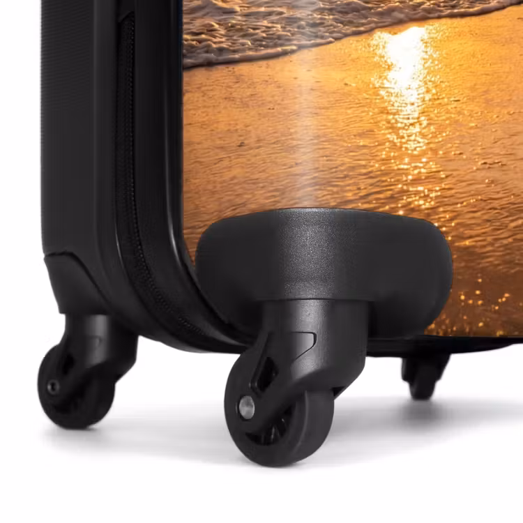Suitcase - Beach - Sunset - Nature - Tropical - Orange — 7