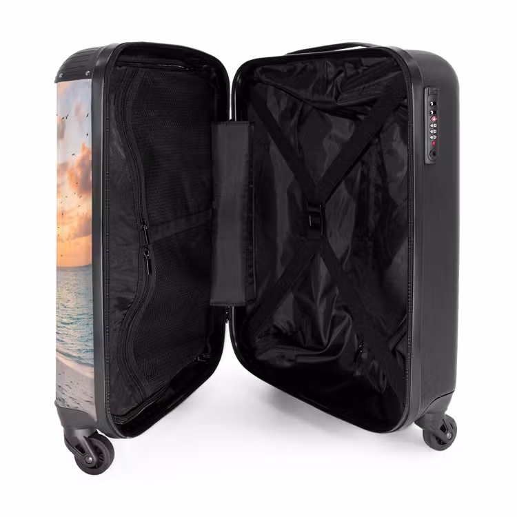 Suitcase - Beach - Sunset - Palm Trees - Tropical - Nature — 5