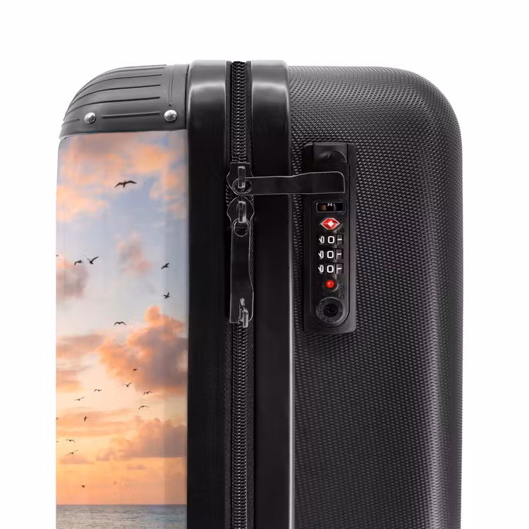 Suitcase - Beach - Sunset - Palm Trees - Tropical - Nature — 6