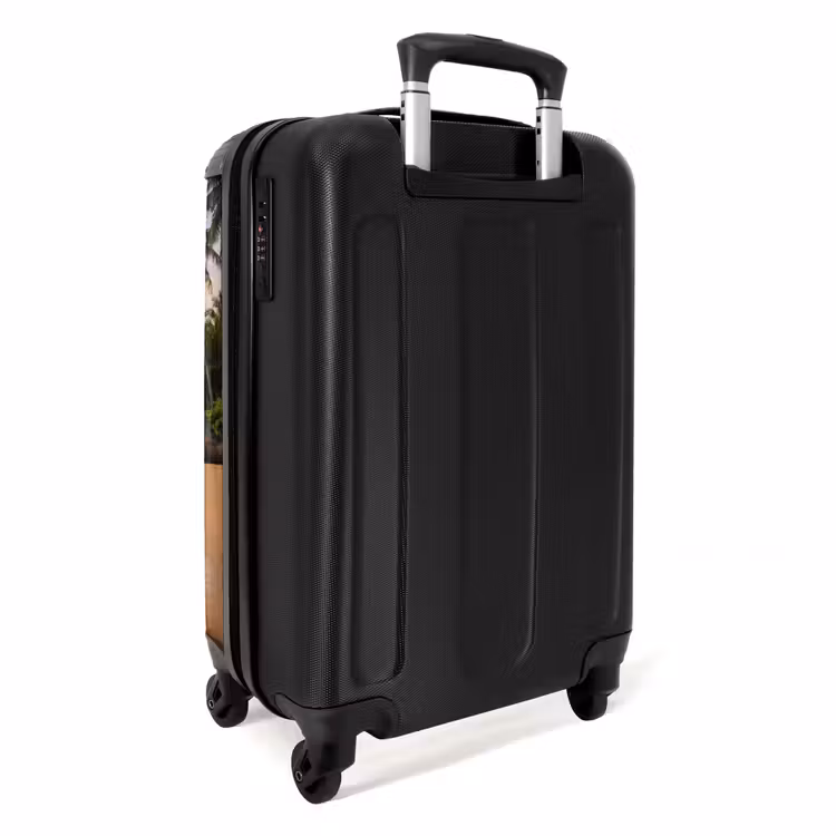 Suitcase - Beach - Sunset - Tropical - Nature - Gold — 4