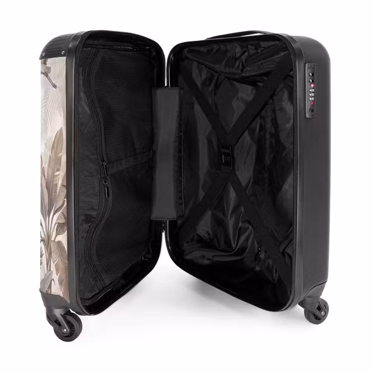 Suitcase - Bird - Jungle - Illustration - Animals — 5