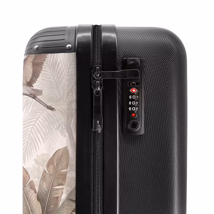 Suitcase - Bird - Jungle - Illustration - Animals — 6