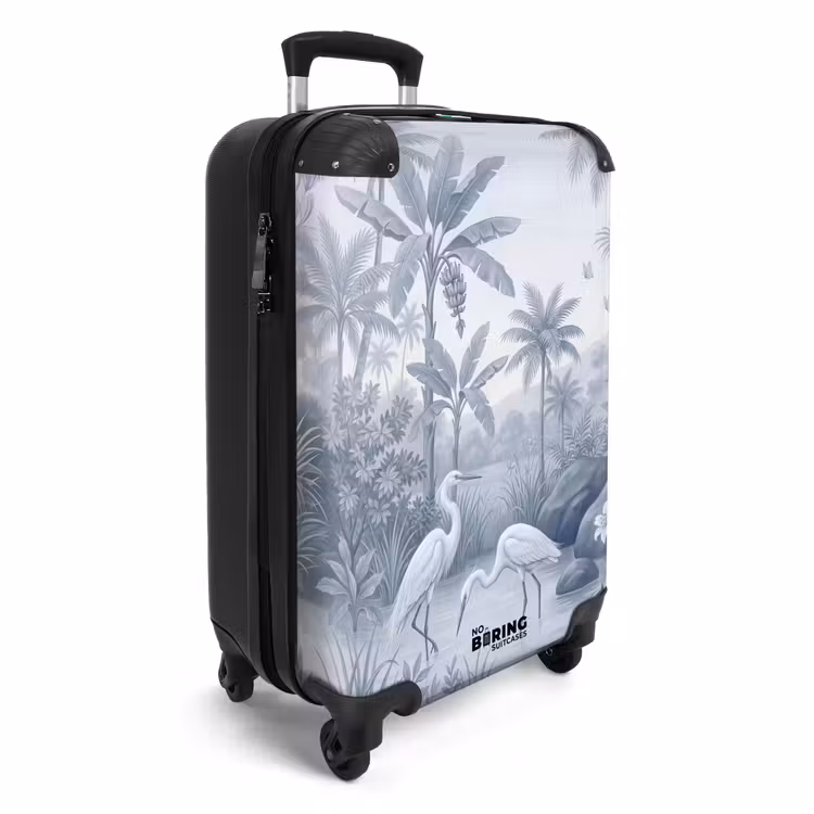Suitcase - Bird - Water - Tropical - Nature - Blue — 2
