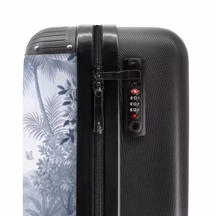 Suitcase - Bird - Water - Tropical - Nature - Blue — 6