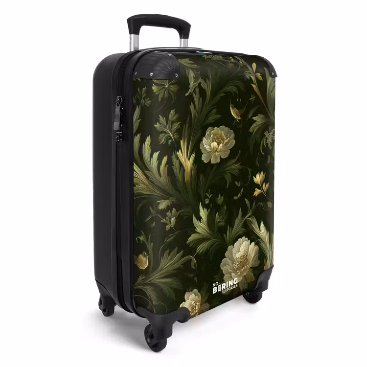 Suitcase - Botanical - Seamless - Flowers — 2