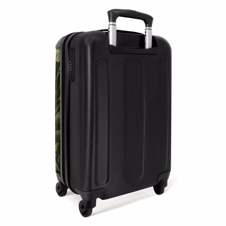 Suitcase - Botanical - Seamless - Flowers — 4