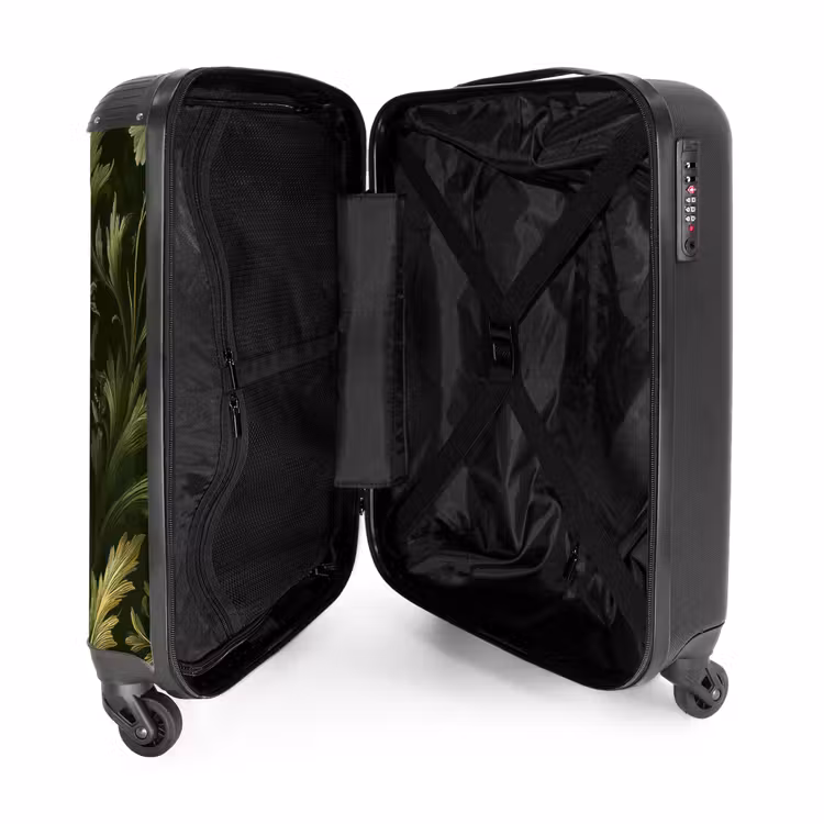 Suitcase - Botanical - Seamless - Flowers — 5