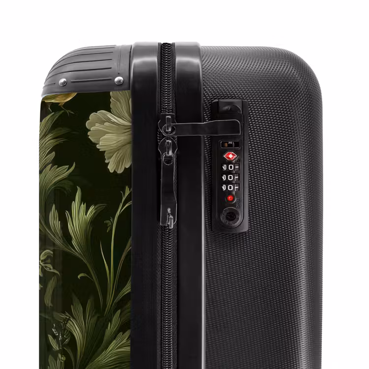 Suitcase - Botanical - Seamless - Flowers — 6